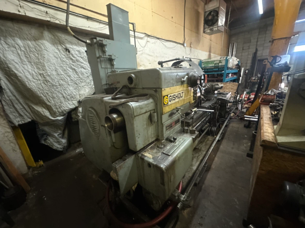 Gisholt turret lathe
