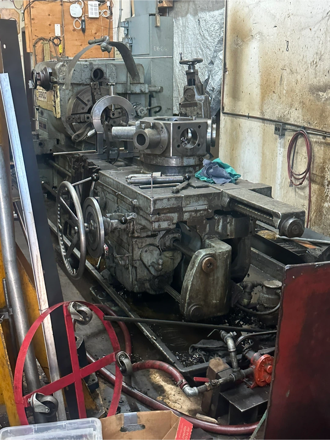 Gisholt turret lathe - photo 2