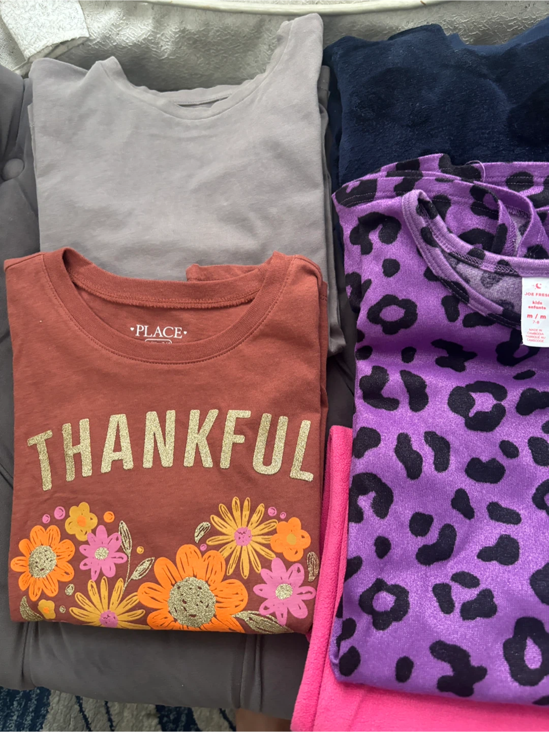 Girls assorted clothing bundle size 7 to 8 - photo 2
