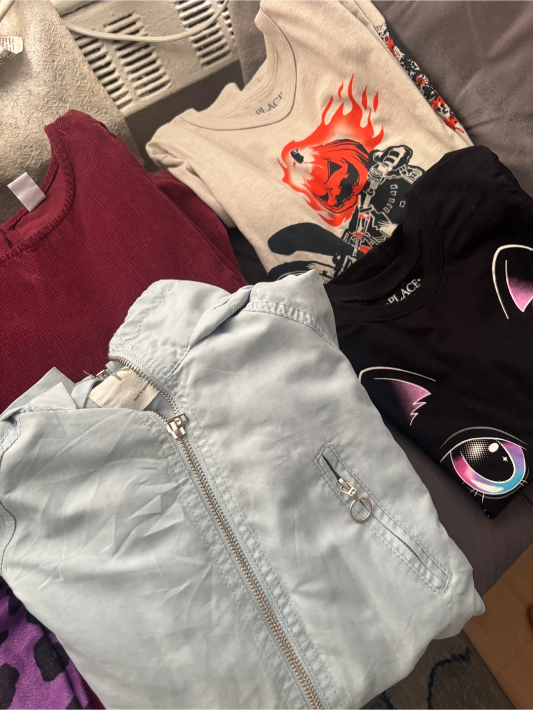 Girls assorted clothing bundle size 7 to 8 - photo 3