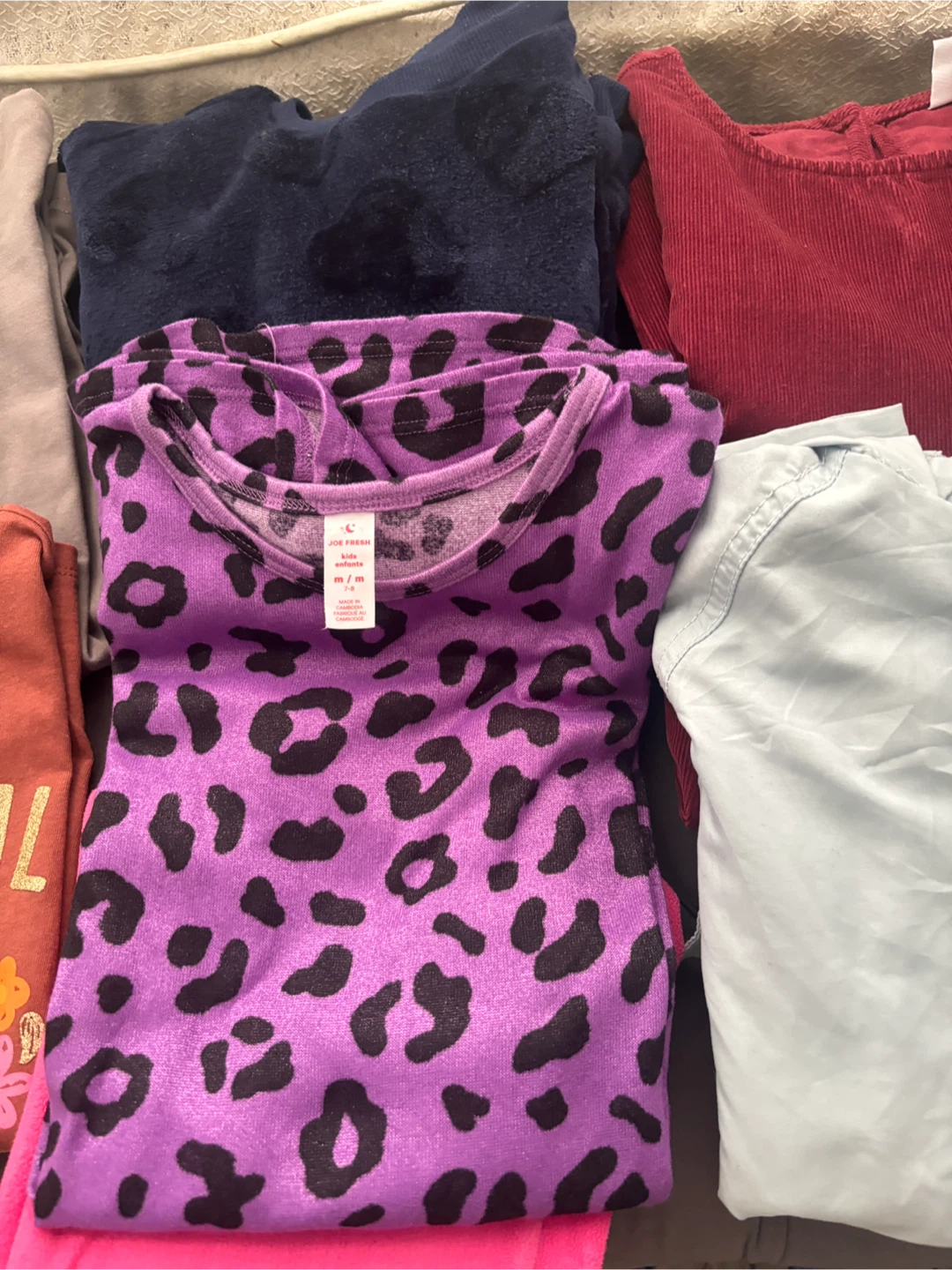 Girls assorted clothing bundle size 7 to 8 - photo 4