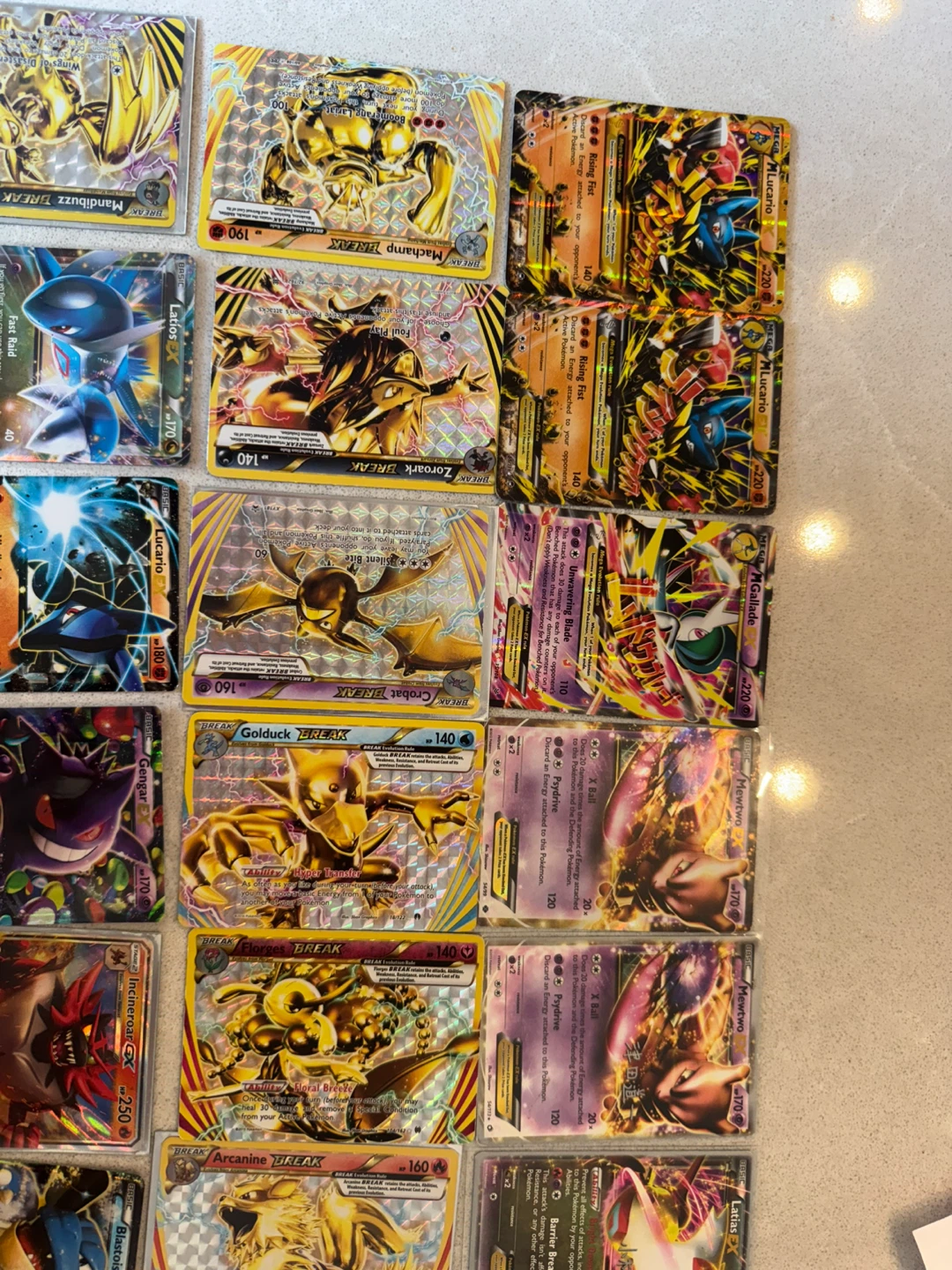 Assorted Pokemon EX GX and BREAK cards - photo 2