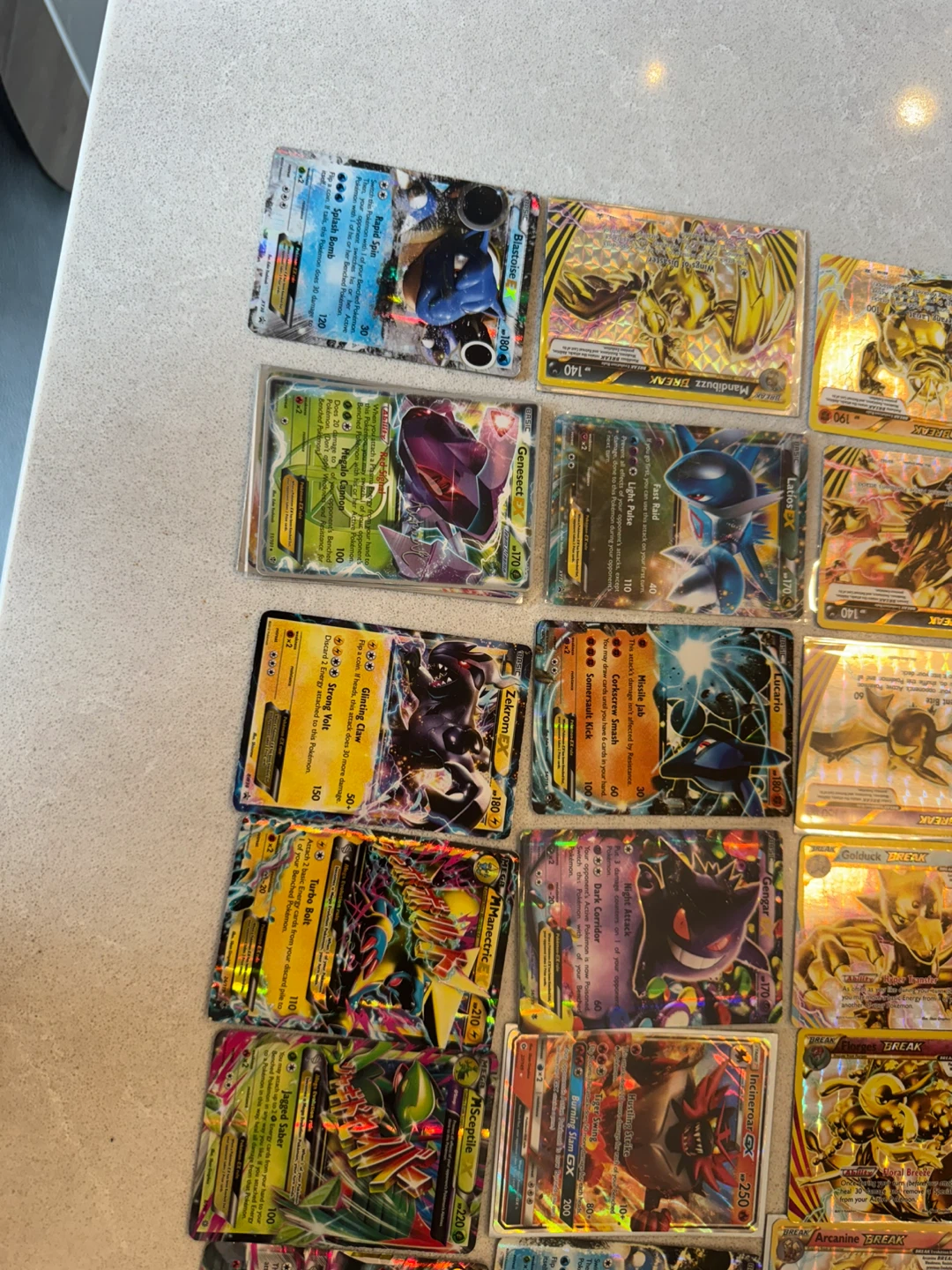 Assorted Pokemon EX GX and BREAK cards - photo 5