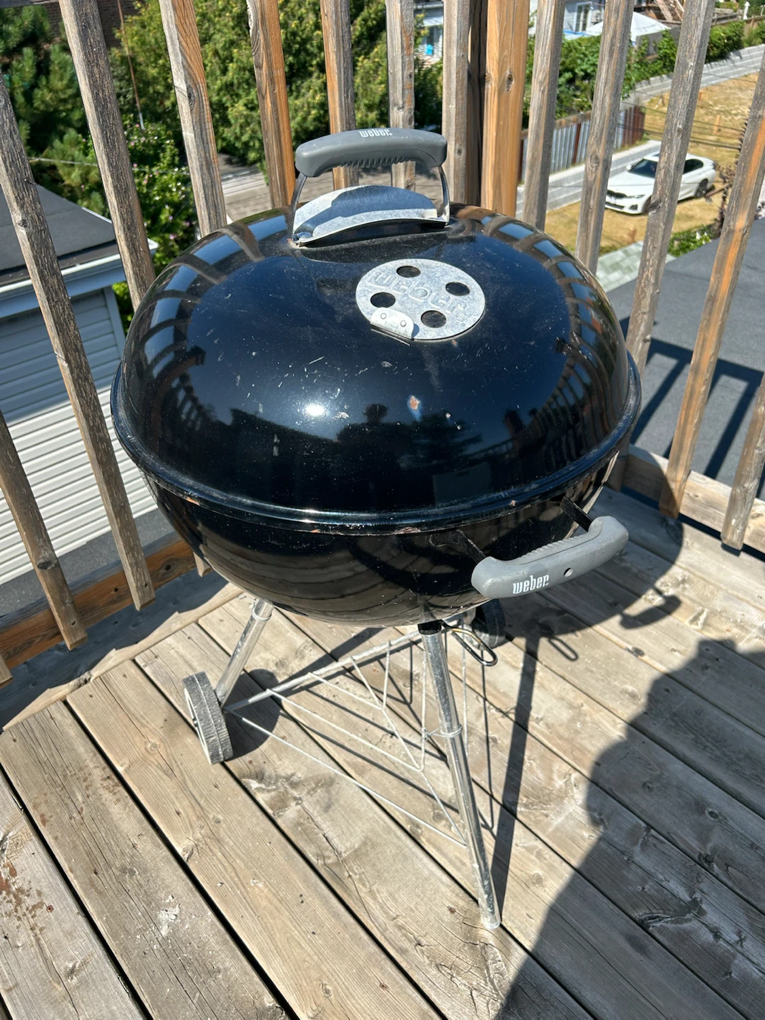 Weber Kettle Charcoal Grill