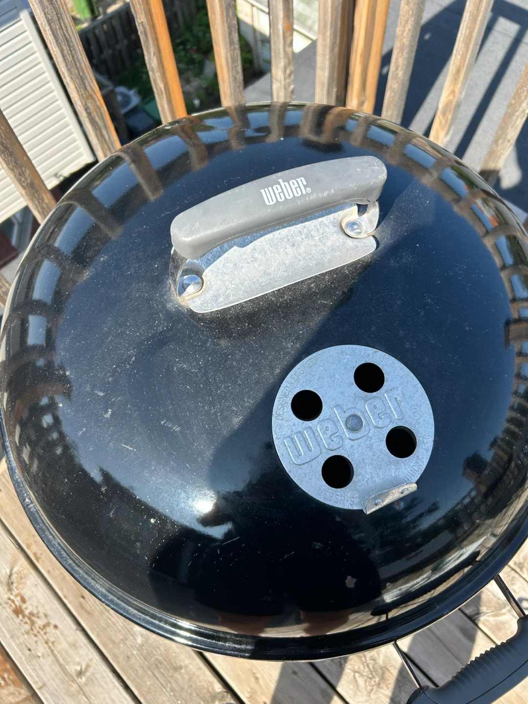 Weber Kettle Charcoal Grill - photo 2