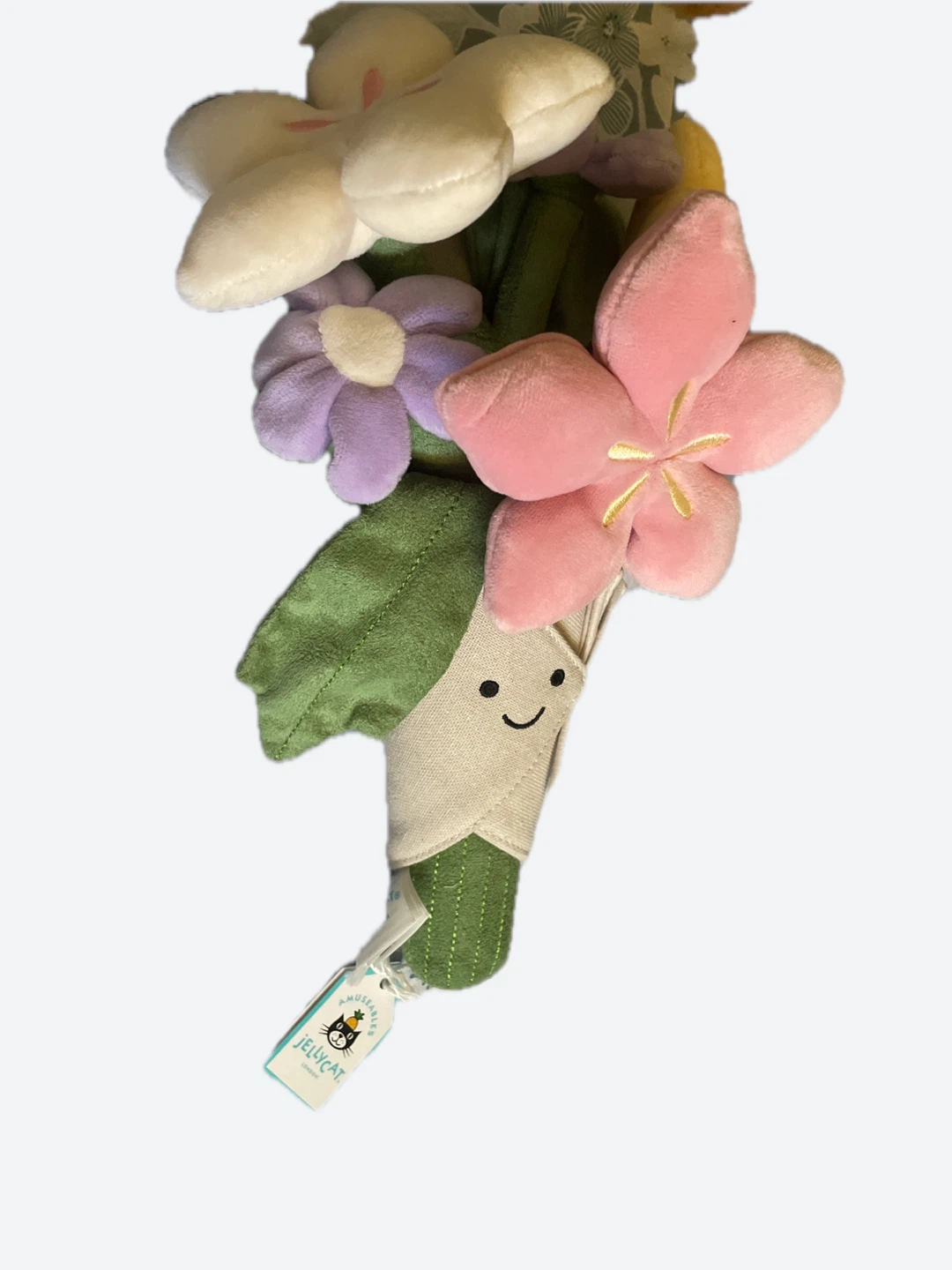 Jellycat Plush Flower Bouquet Toy