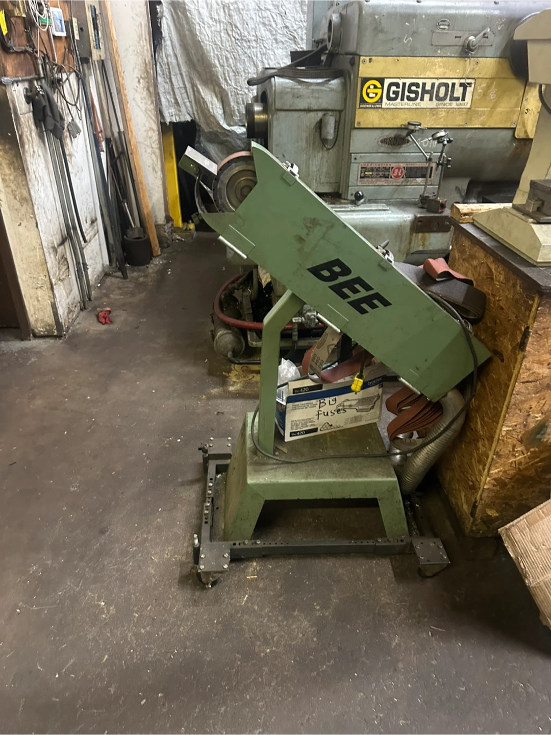 BEE Belt Sander Grinder