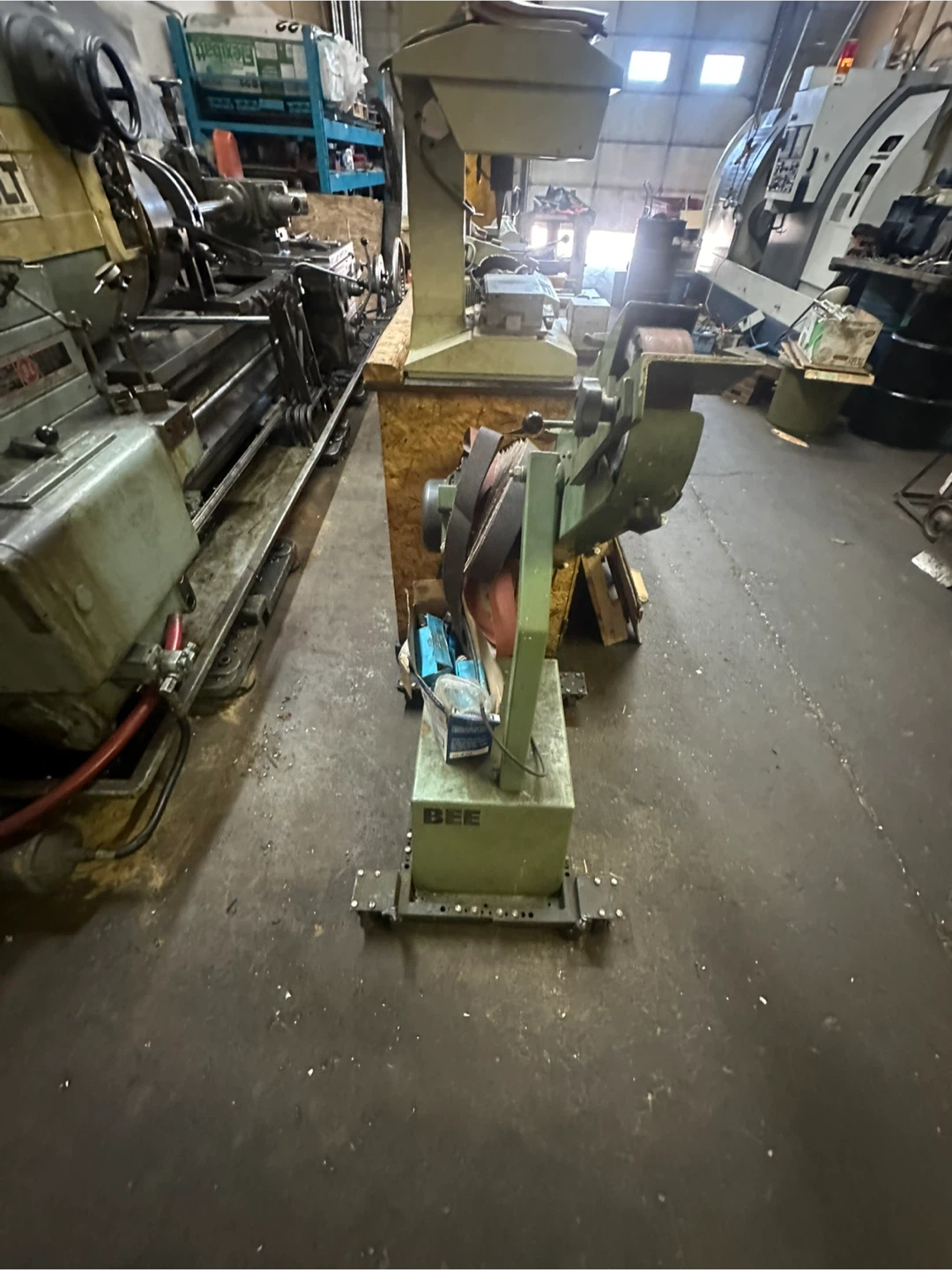 BEE Belt Sander Grinder - photo 2