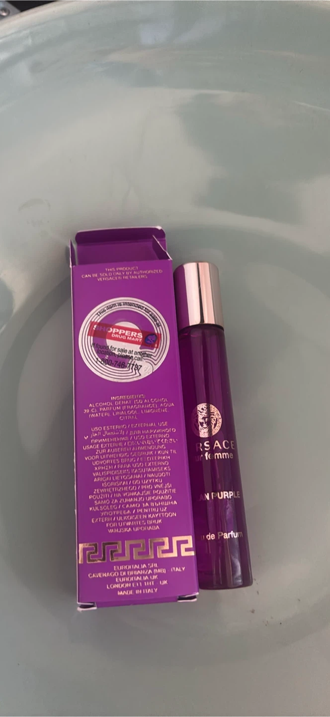Versace Dylan Purple Eau de Parfum Rollerball - photo 2