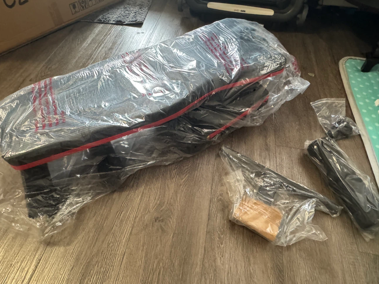 Adjustable Foldable Weight Bench with Leg Developer