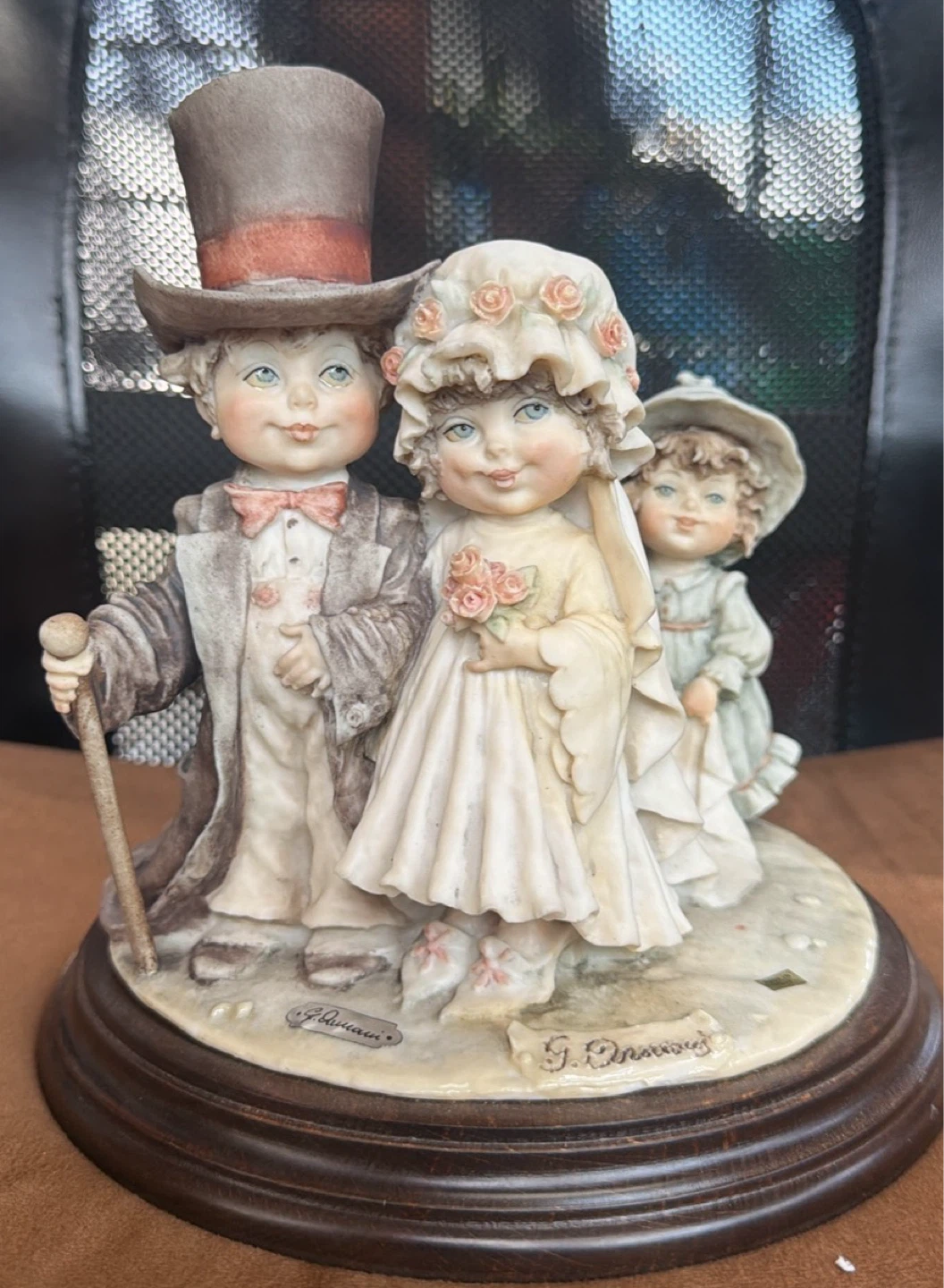 G. Armani "The Bride and Groom" Figurine