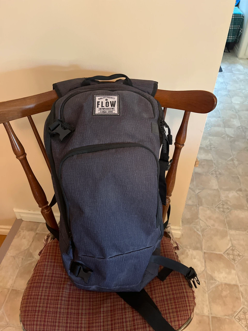 Flow Snowboarding backpack 25L - photo 2