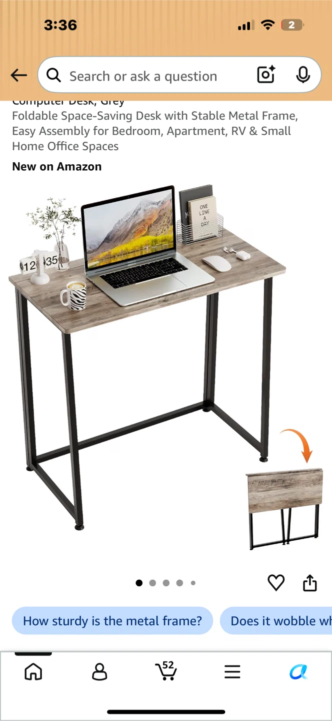 Computer Desk and chair - photo 3