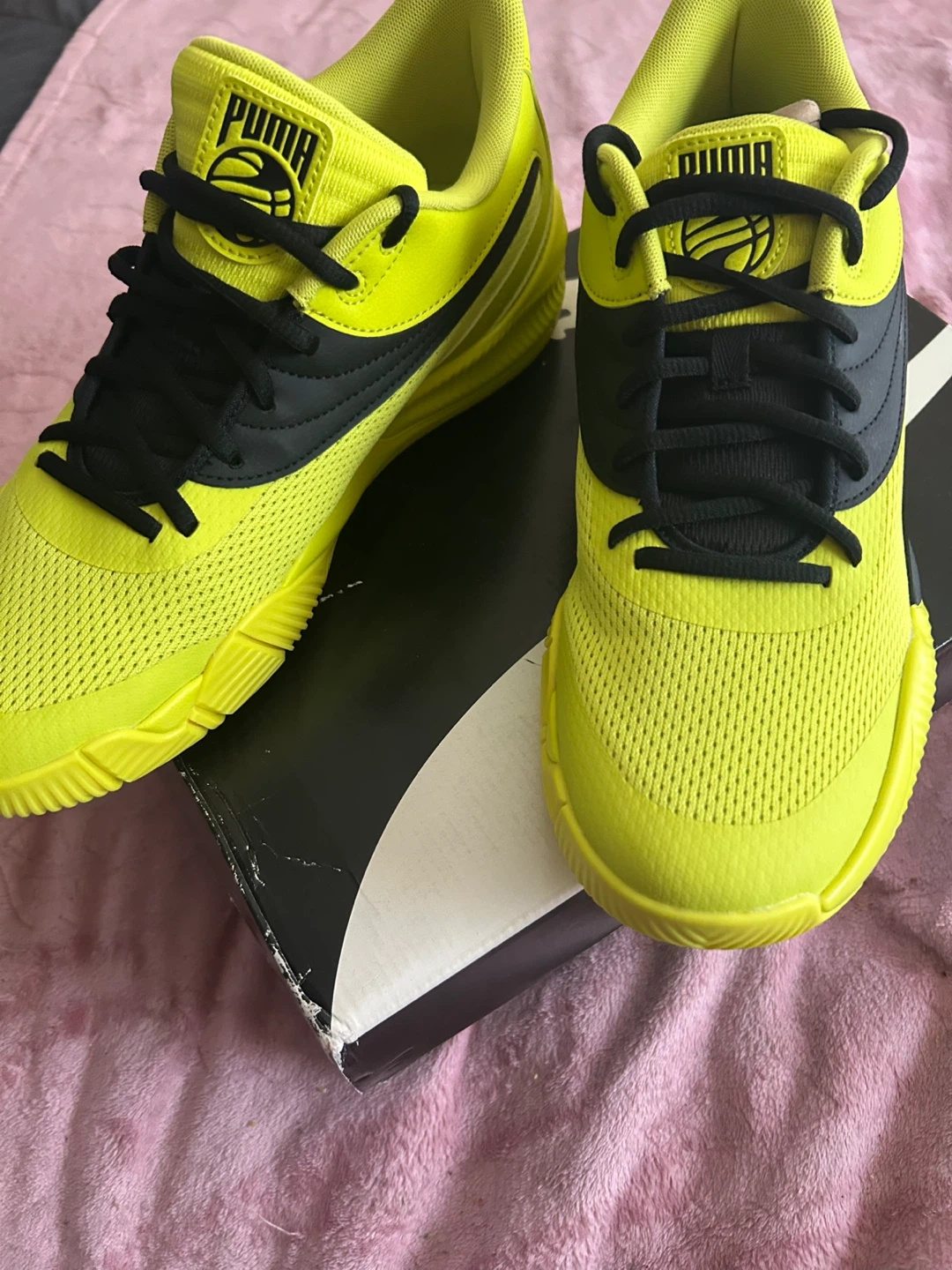 Puma Men's Basketball Shoes - photo 2