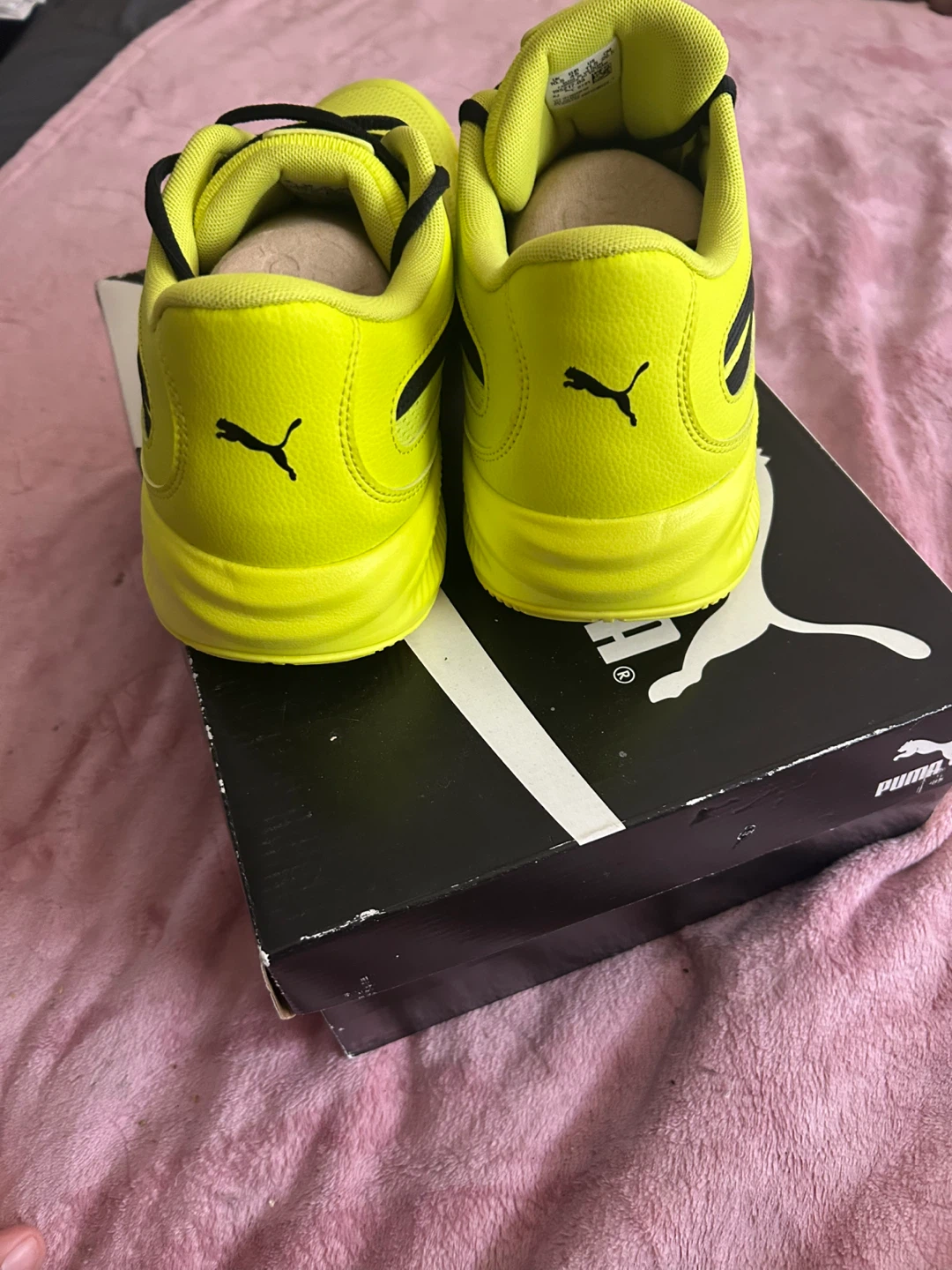 Puma Men's Basketball Shoes - photo 4