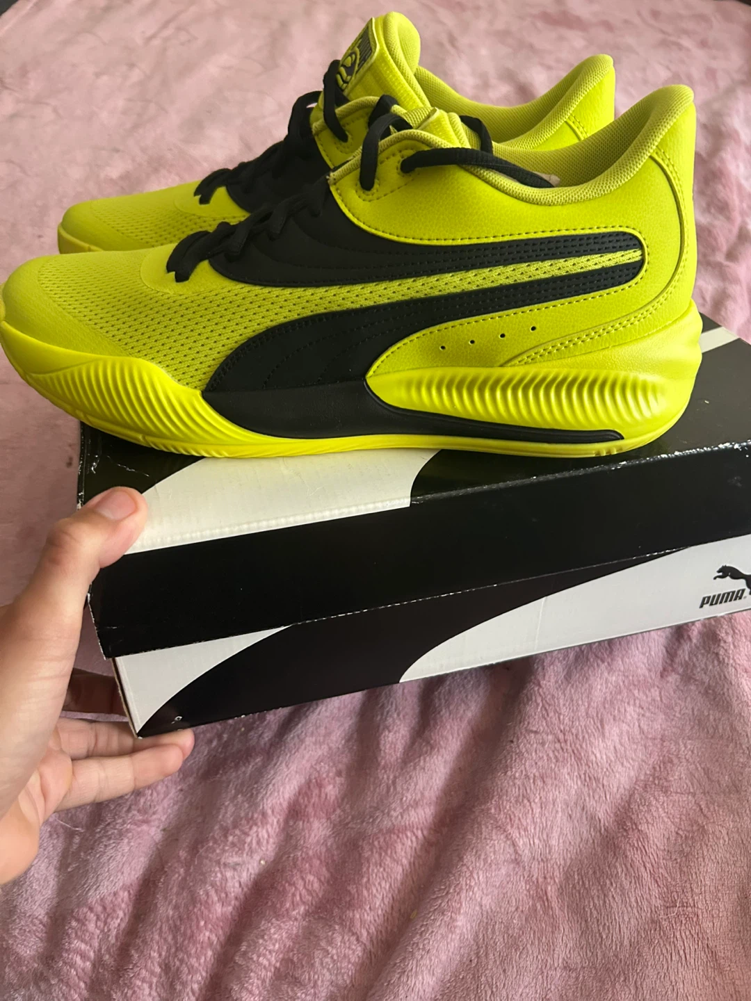 Puma Men's Basketball Shoes - photo 5