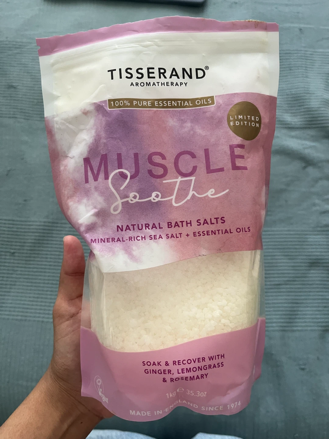 Aromatherapy Muscle Soothe Bath Salts
