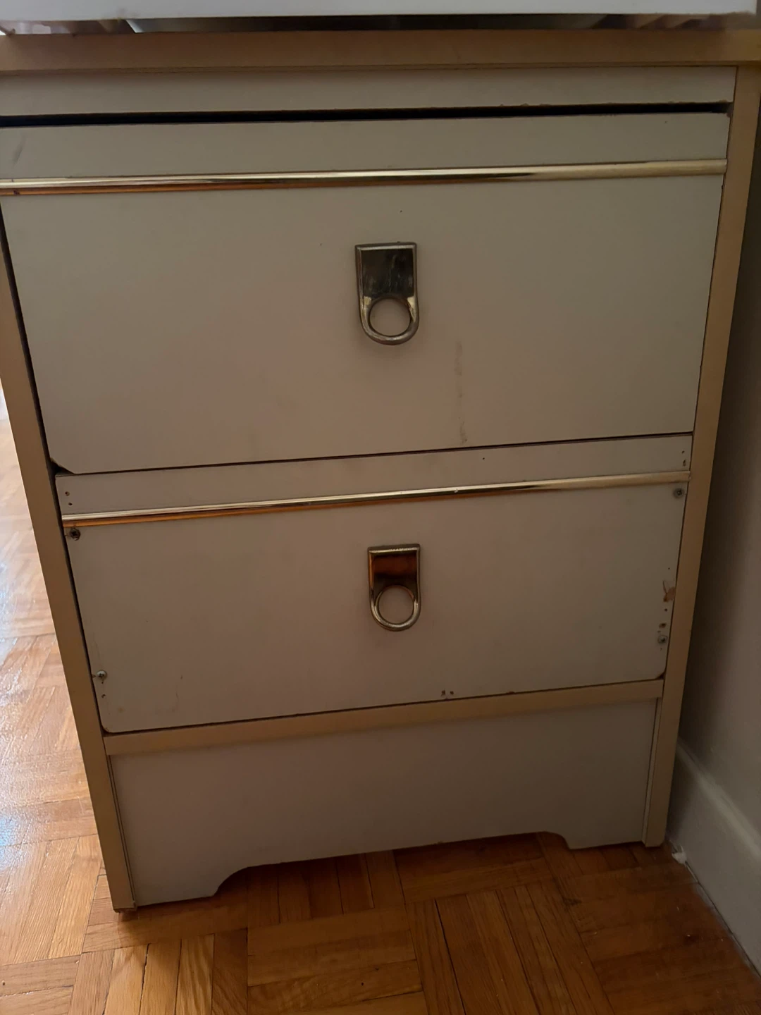 Two-Drawer Nightstand