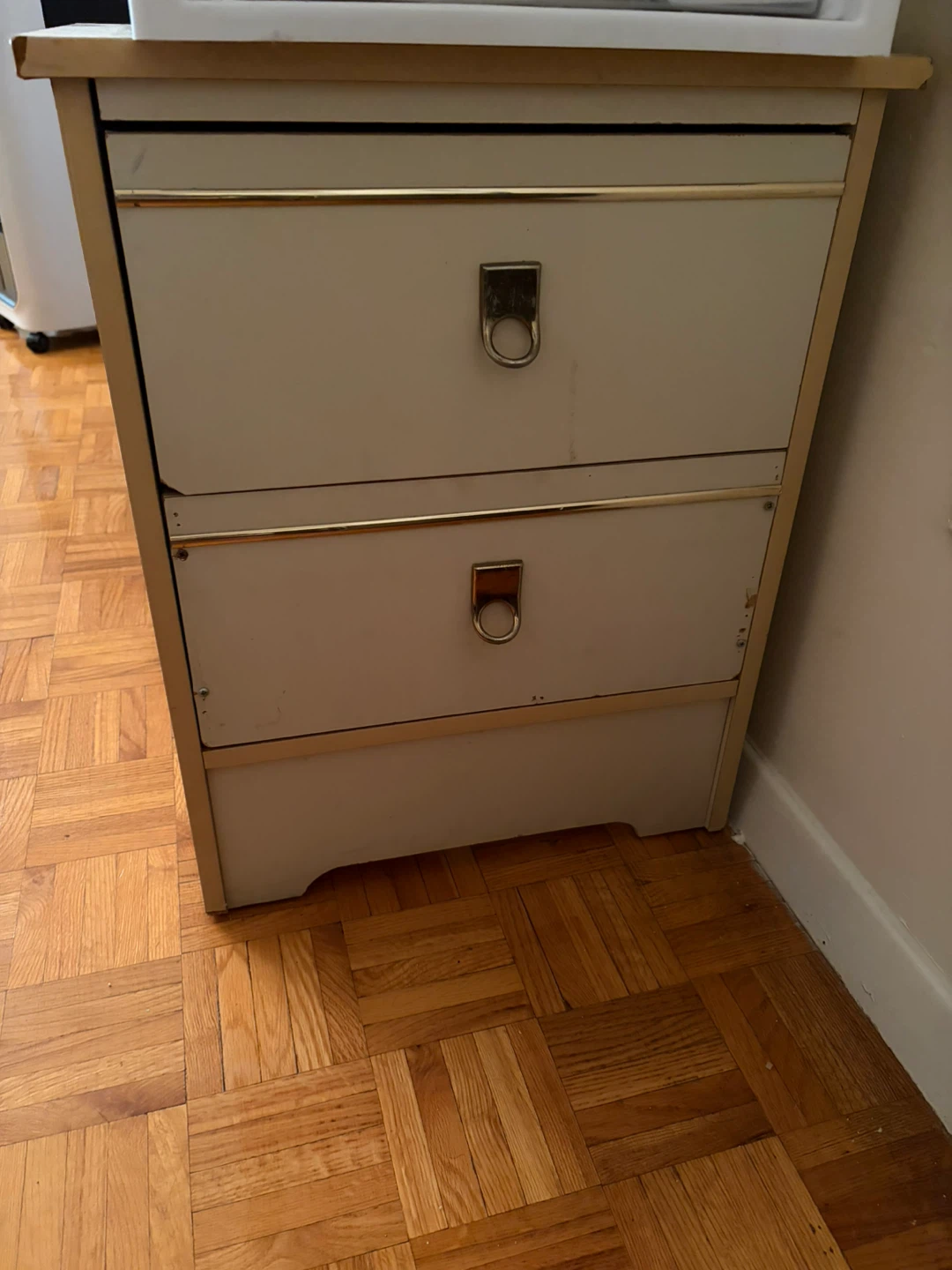 Two-Drawer Nightstand - photo 2
