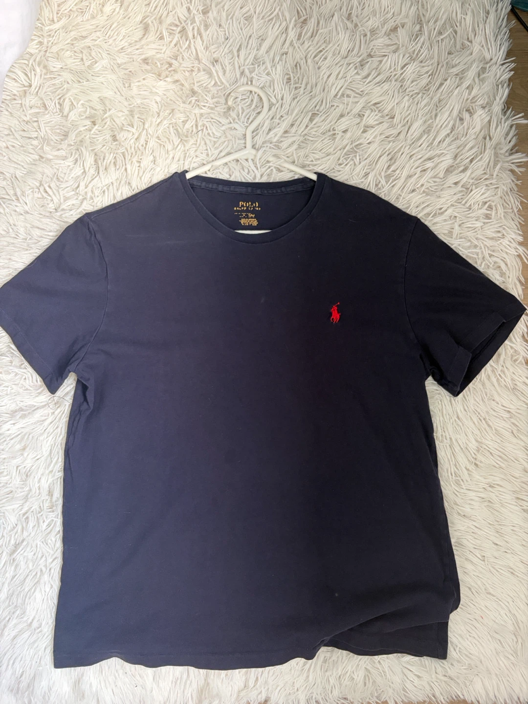 Polo Ralph Lauren Navy blue  T-Shirt Size M