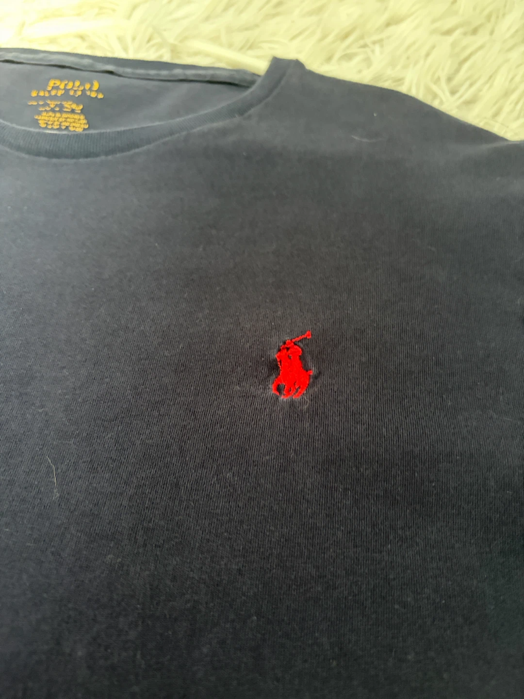Polo Ralph Lauren Navy blue  T-Shirt Size M - photo 2