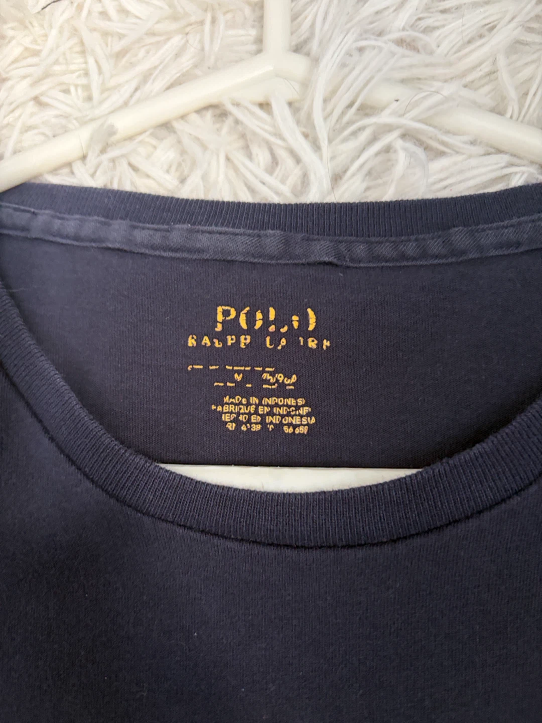 Polo Ralph Lauren Navy blue  T-Shirt Size M - photo 3