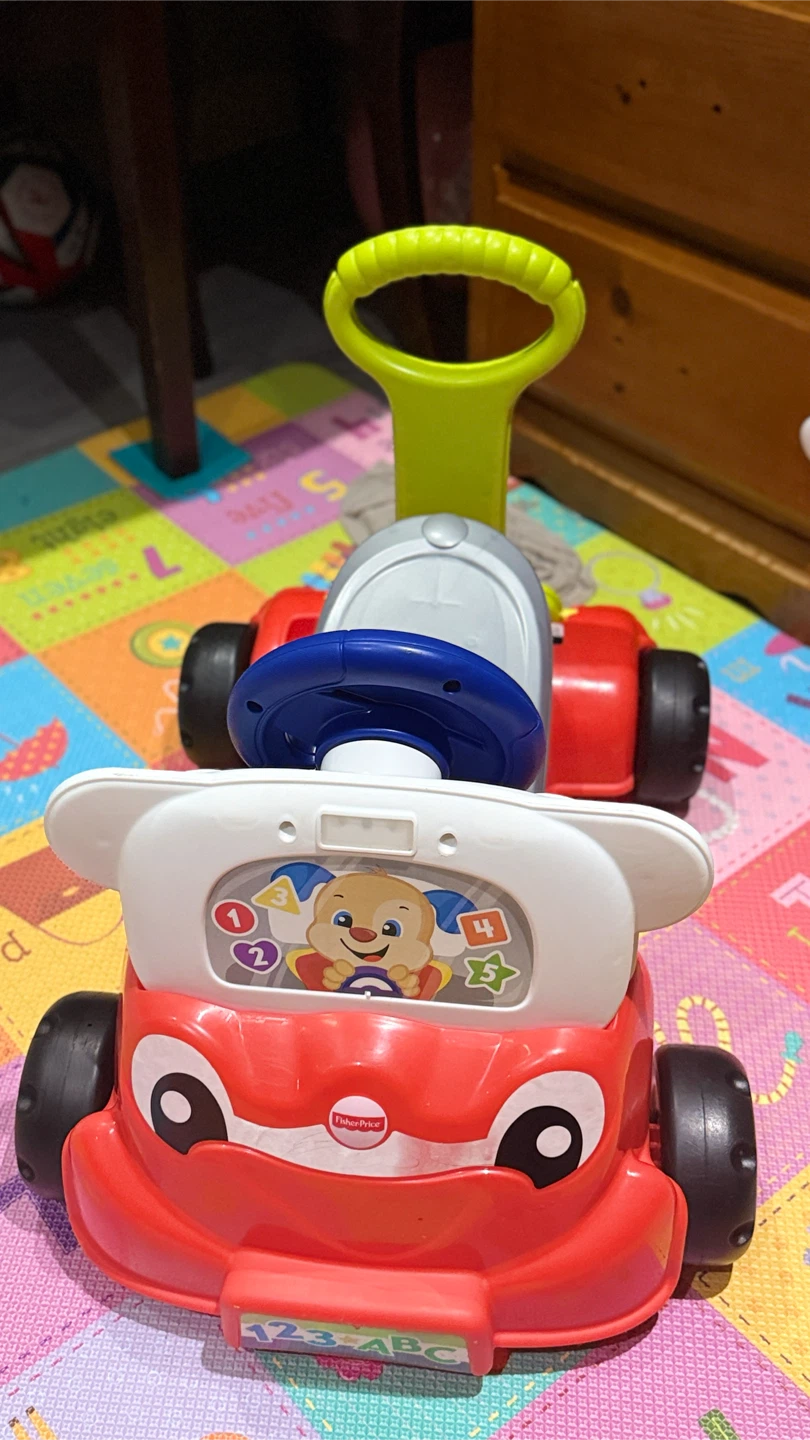 Fisher-Price Laugh & Learn Smart Stages Smart Car Walker