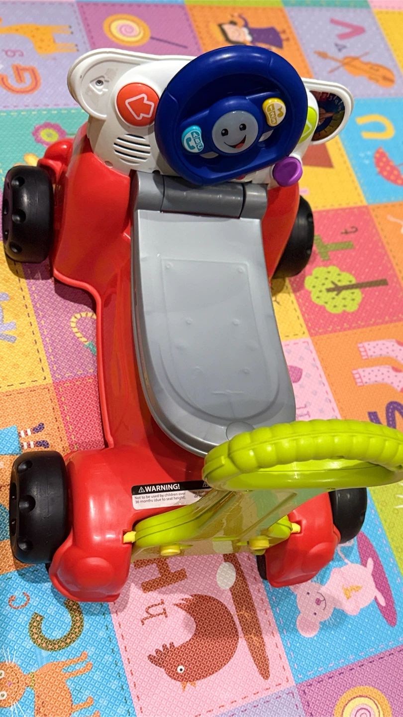 Fisher-Price Laugh & Learn Smart Stages Smart Car Walker - photo 2