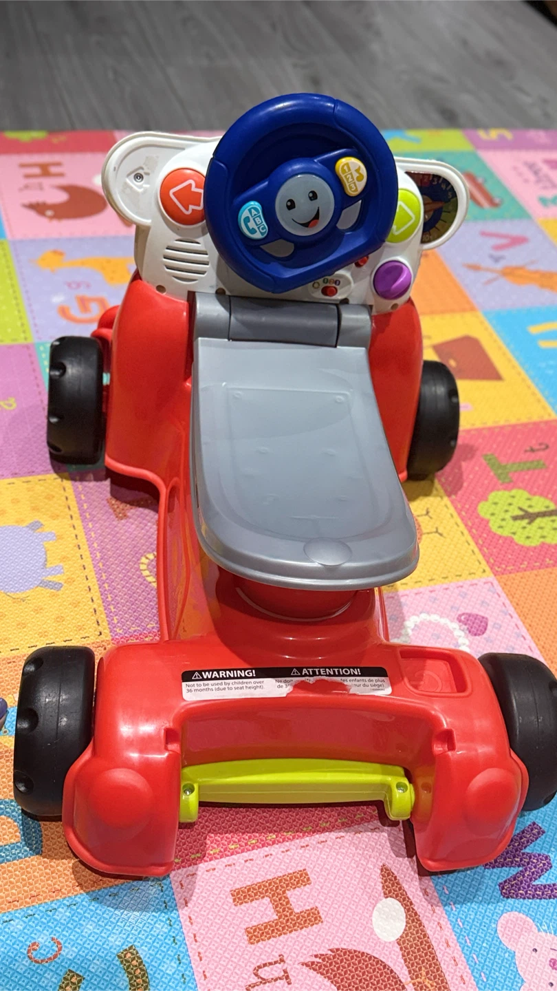 Fisher-Price Laugh & Learn Smart Stages Smart Car Walker - photo 3