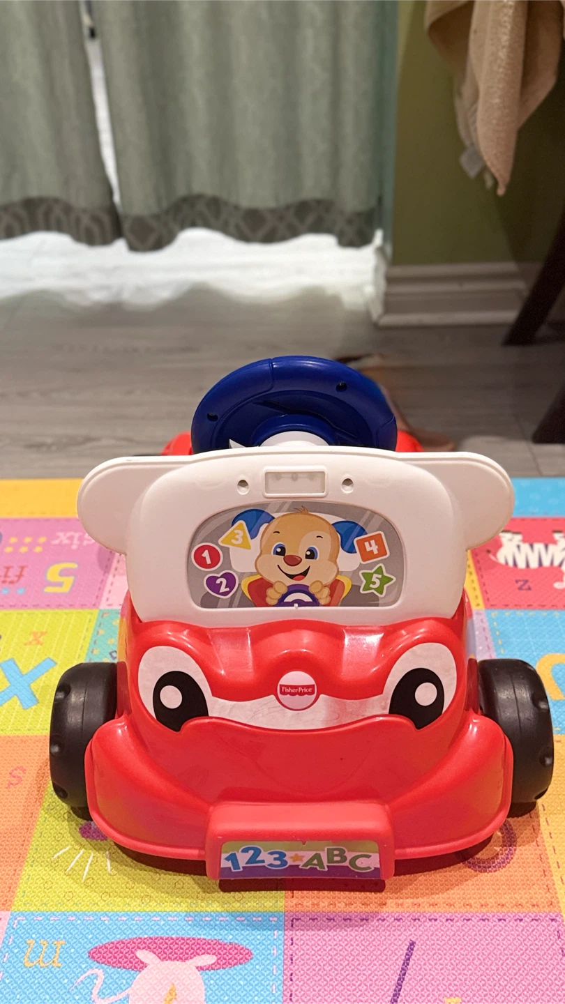 Fisher-Price Laugh & Learn Smart Stages Smart Car Walker - photo 4