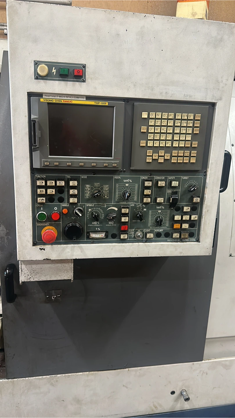 YMC CNC Lathe