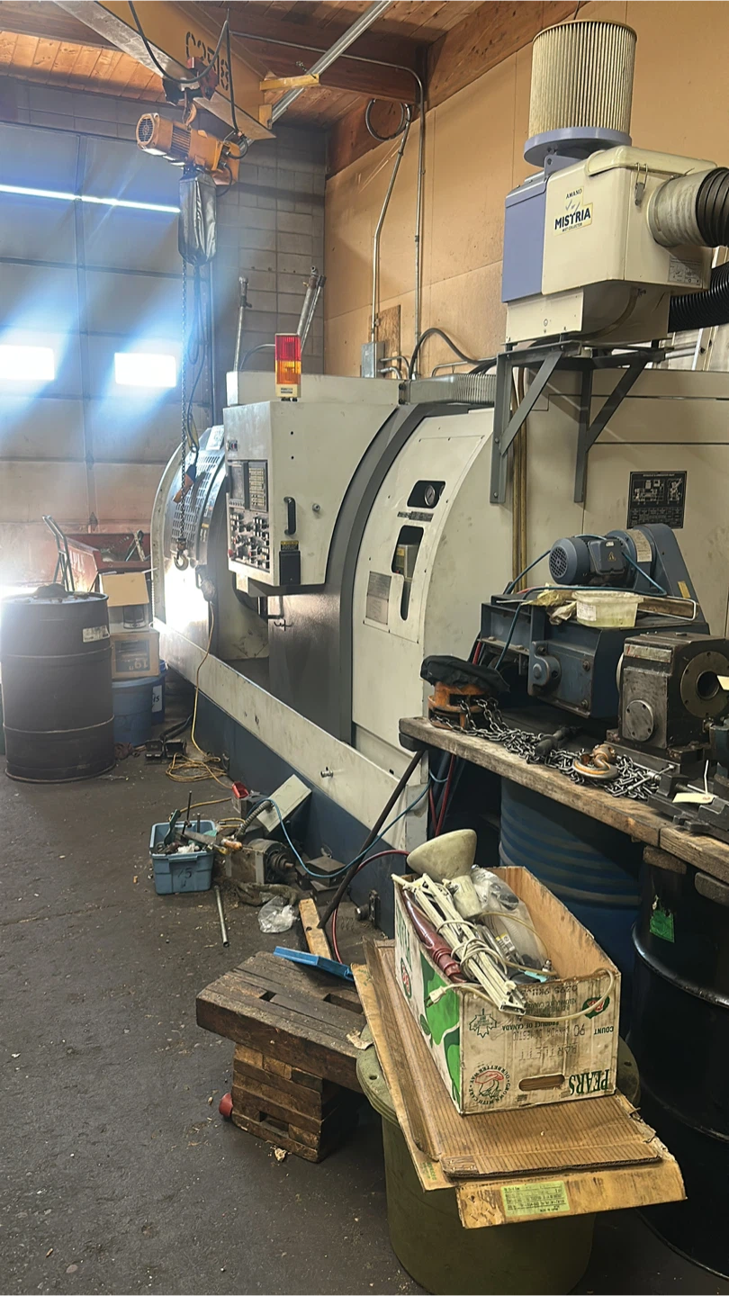 YMC CNC Lathe - photo 2
