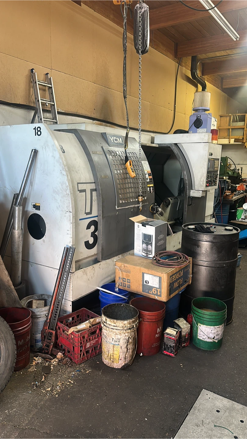 YMC CNC Lathe - photo 3