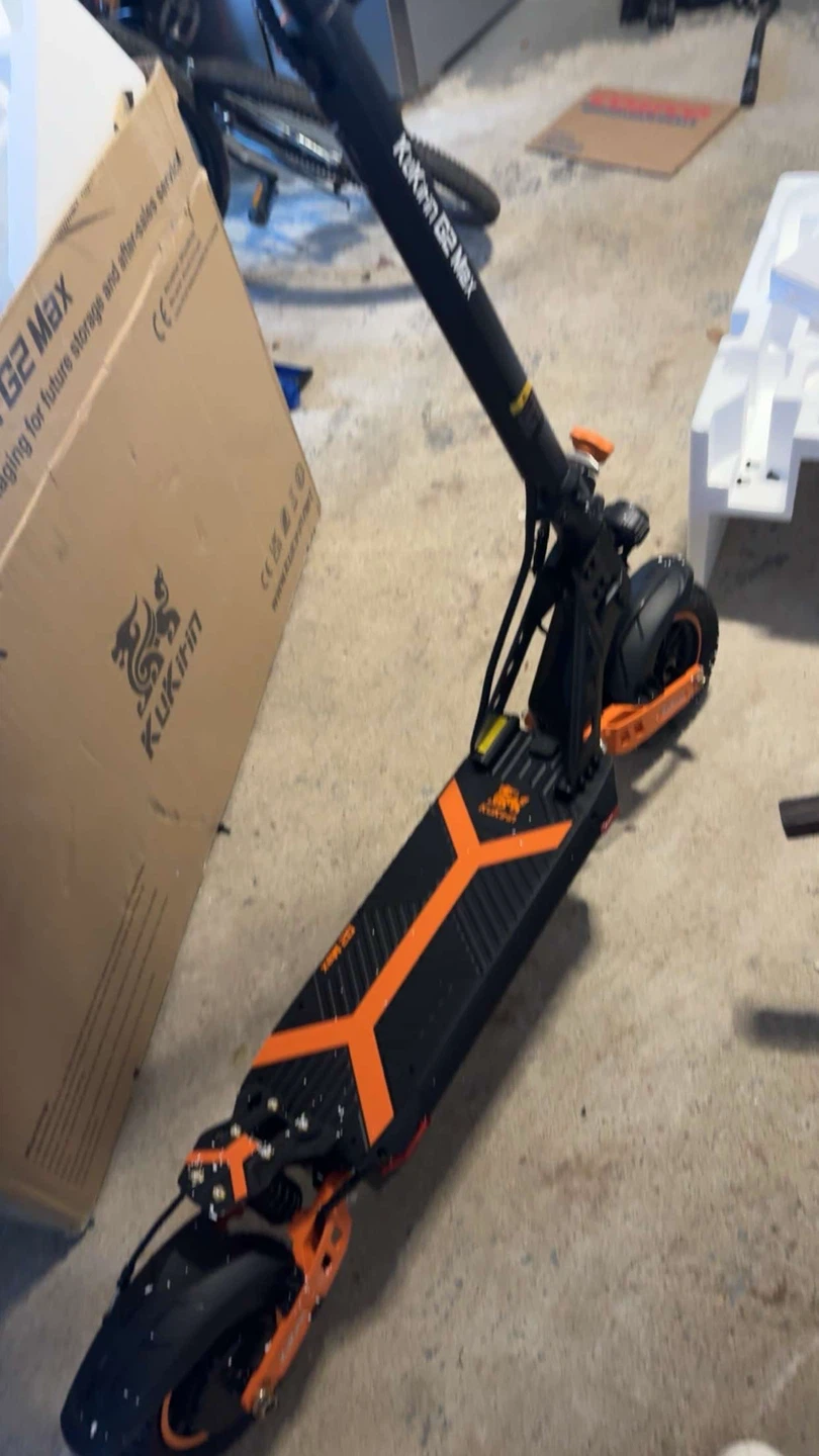 KUKIRIN G2 Max Electric Scooter - photo 2