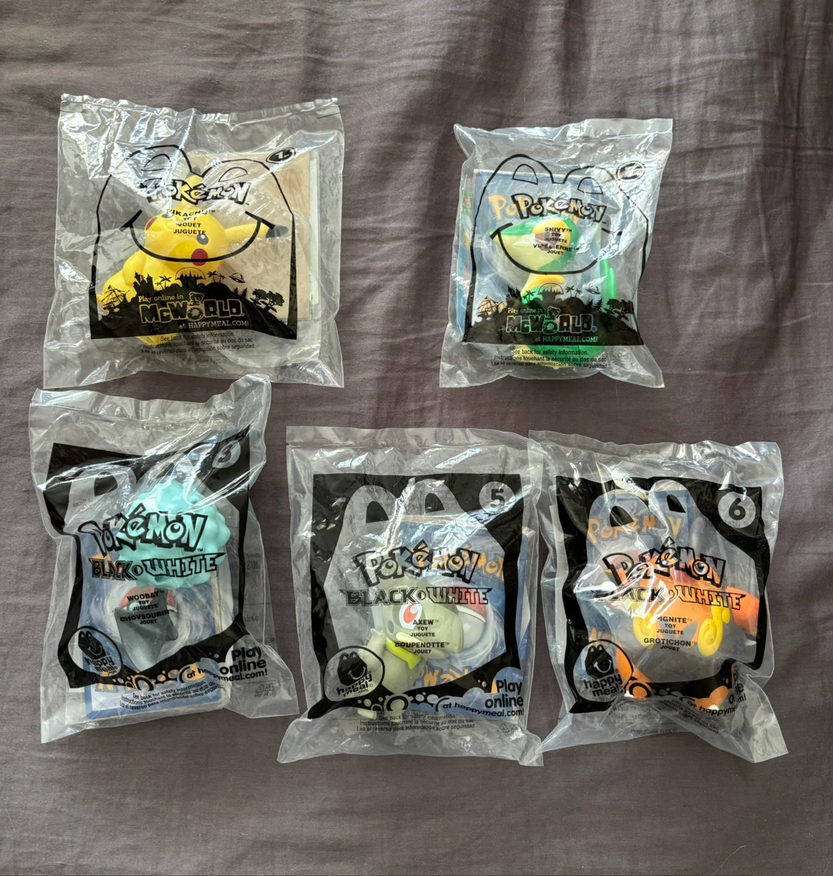 Pokémon Characters (McDonald)