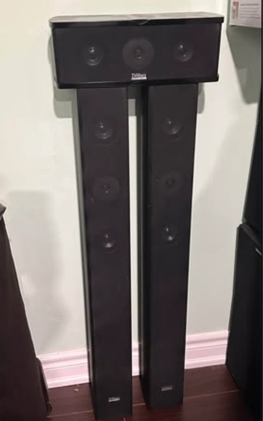 DiVinchi speakers bundle! make offer!