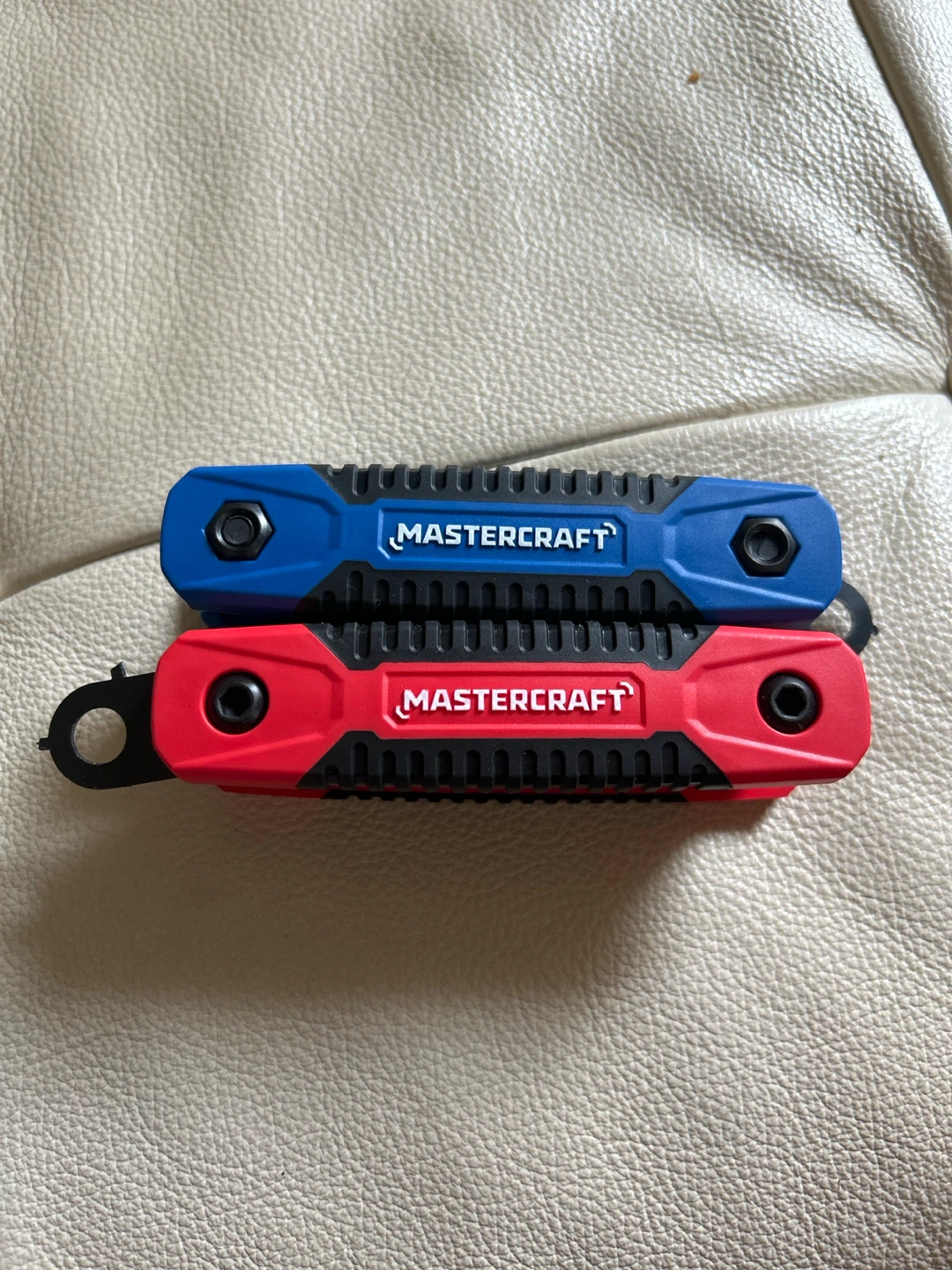 Mastercraft Hex Key Set (2) - Red & Blue