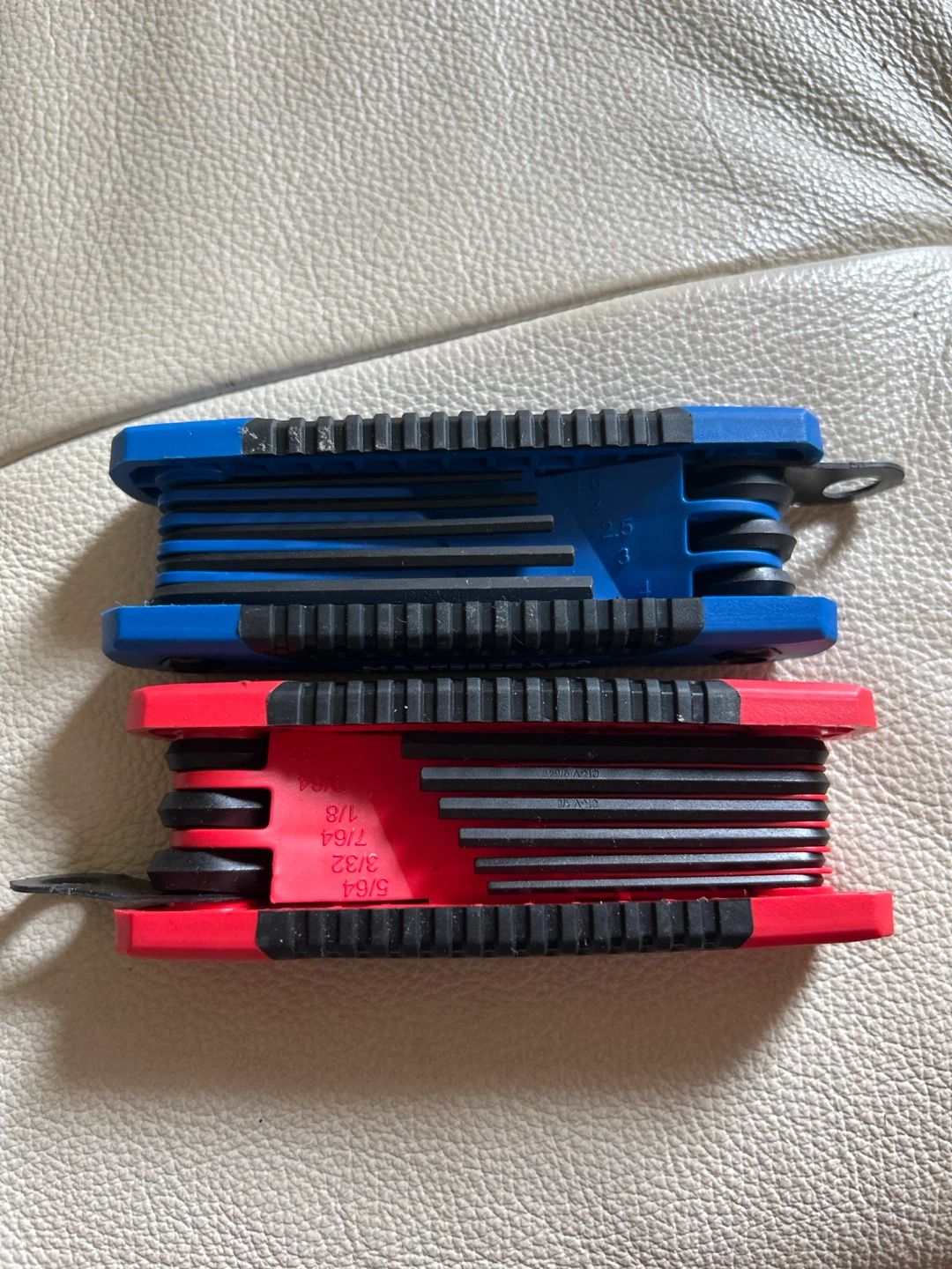 Mastercraft Hex Key Set (2) - Red & Blue - photo 2