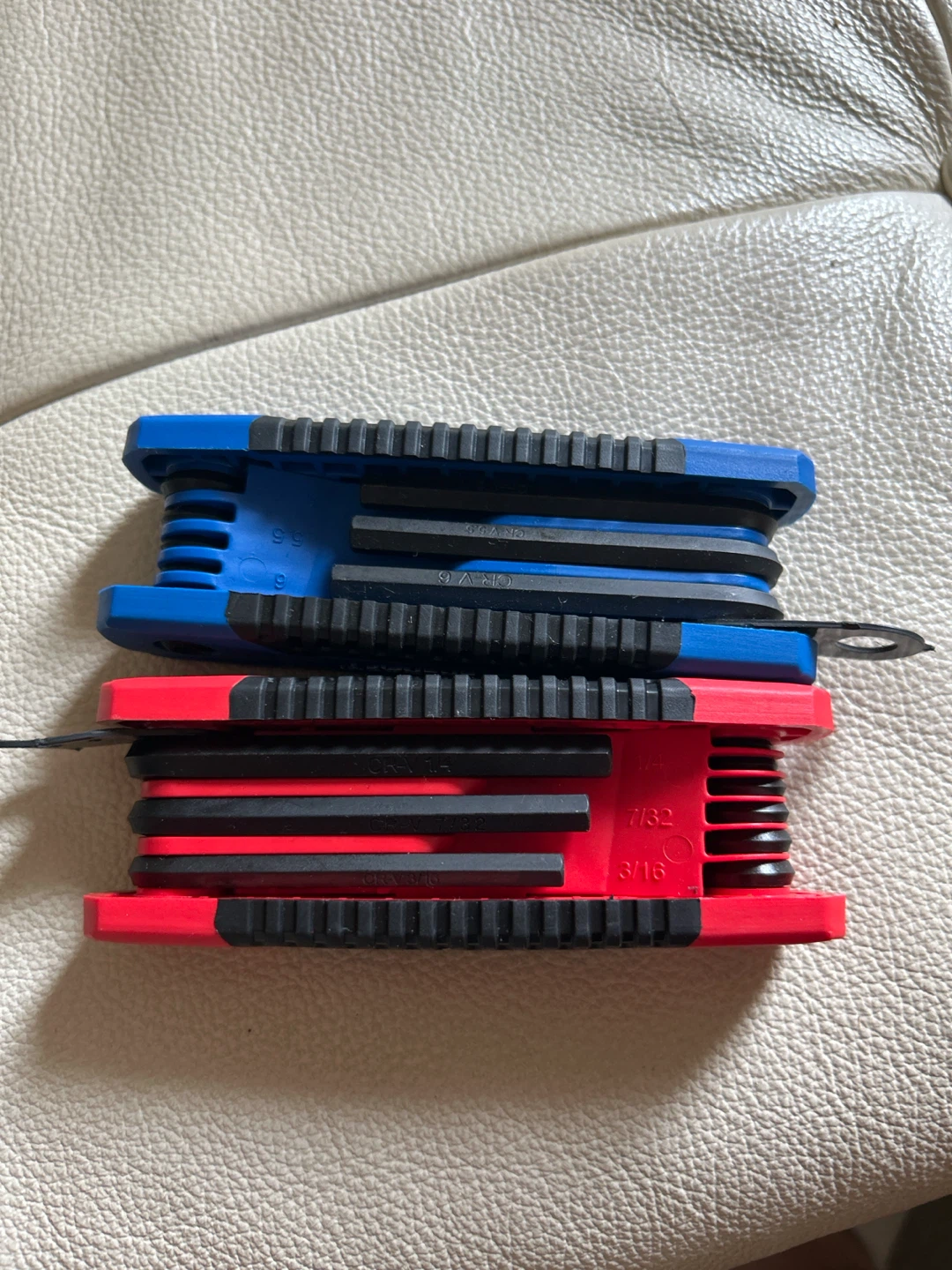 Mastercraft Hex Key Set (2) - Red & Blue - photo 3