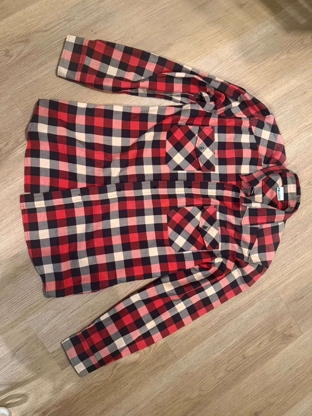 Capilano Suspension Bridge Plaid Shirt - Large