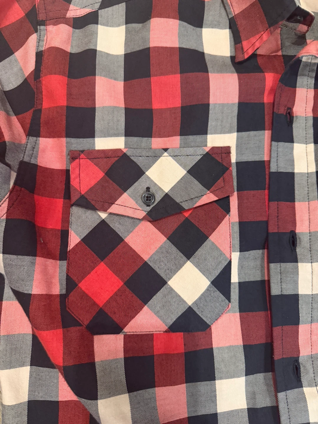 Capilano Suspension Bridge Plaid Shirt - Large - photo 2