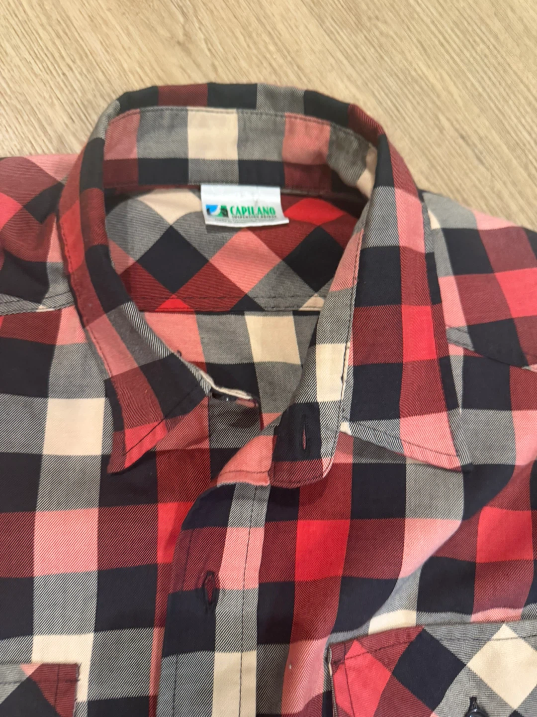 Capilano Suspension Bridge Plaid Shirt - Large - photo 3