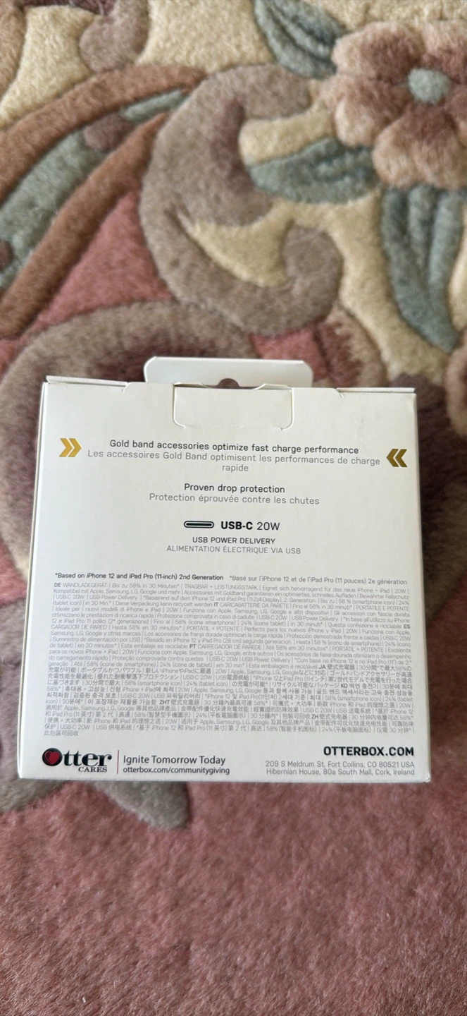 New OtterBox Fast Charge USB-C 20W Wall Charger - photo 3