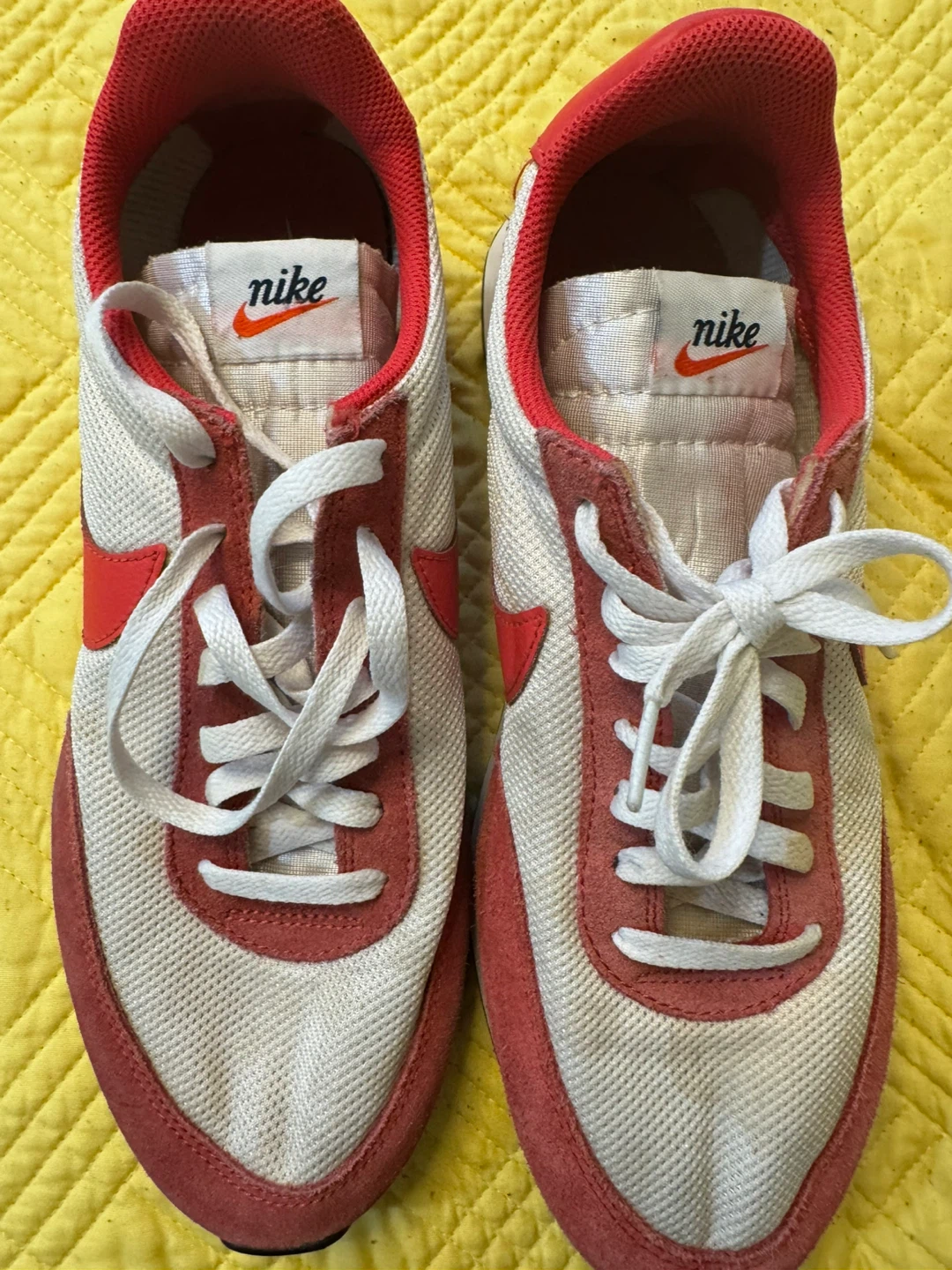 Nike Running Shoes - Red & White - photo 2