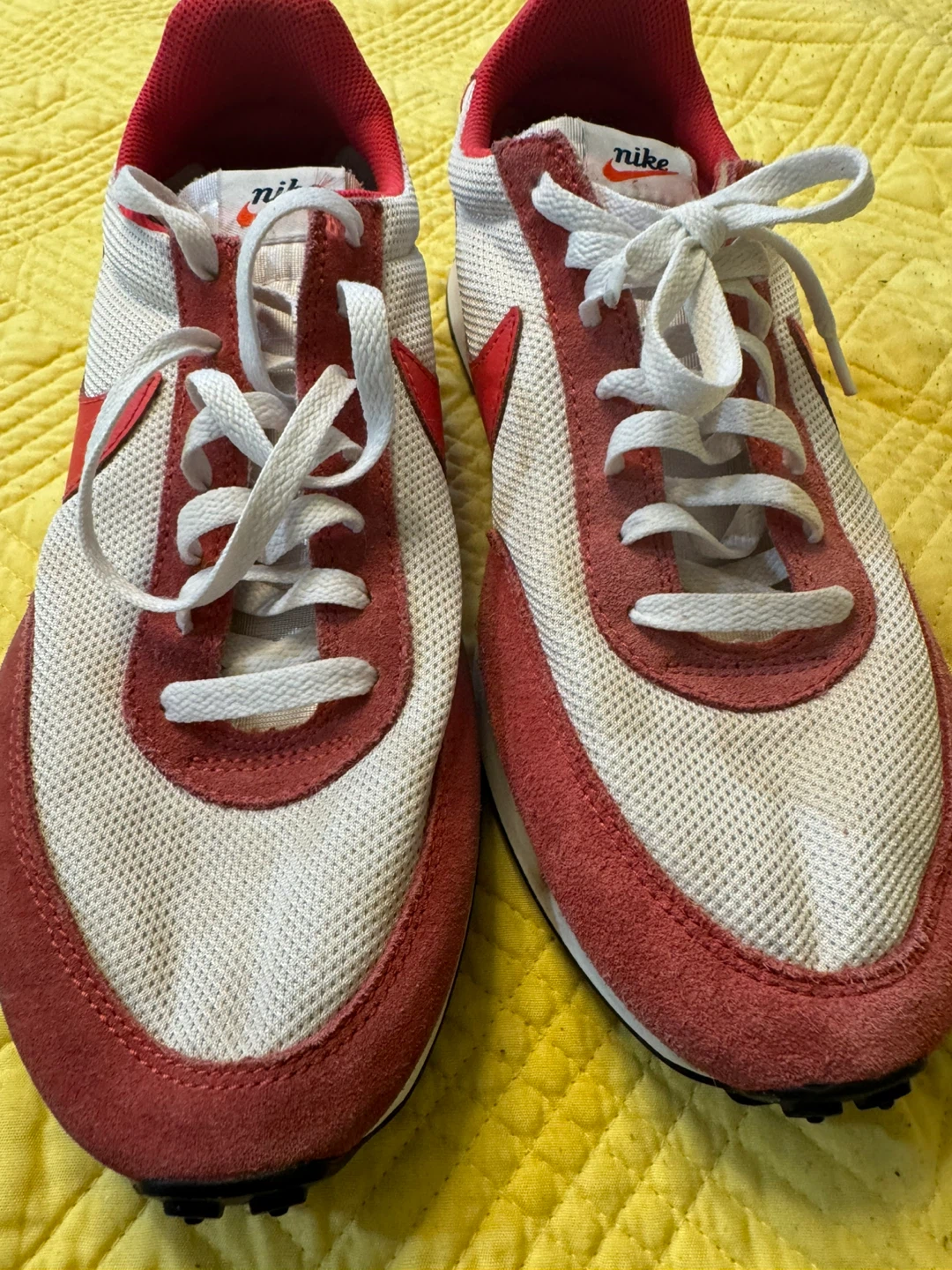 Nike Running Shoes - Red & White - photo 3