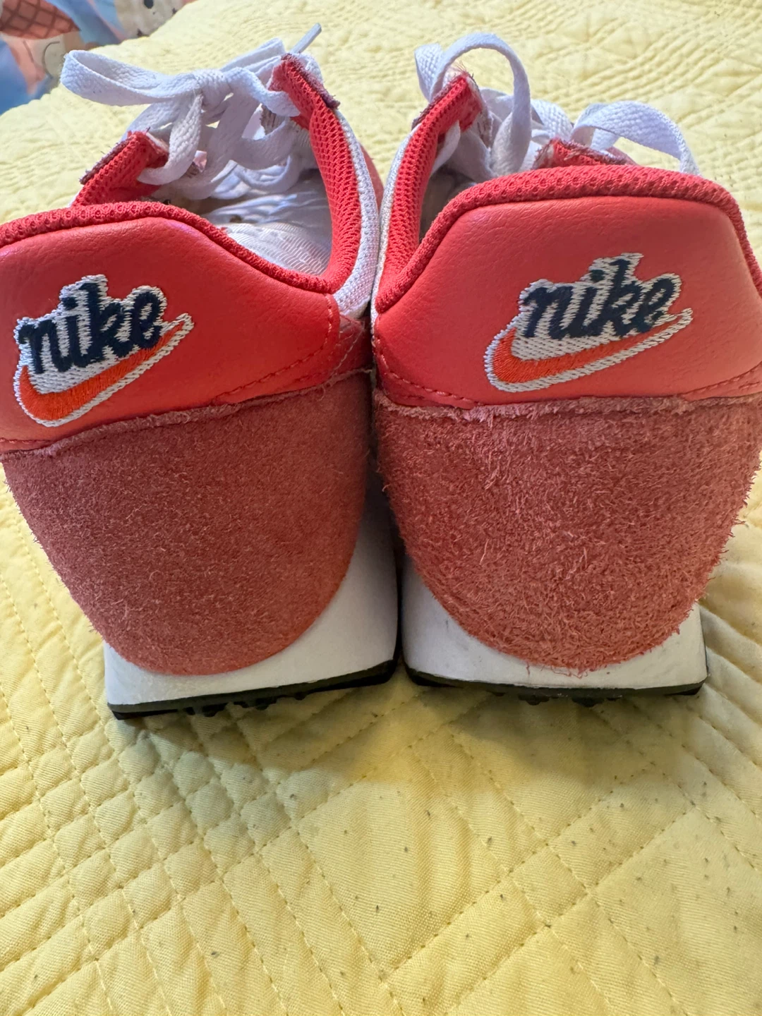 Nike Running Shoes - Red & White - photo 4