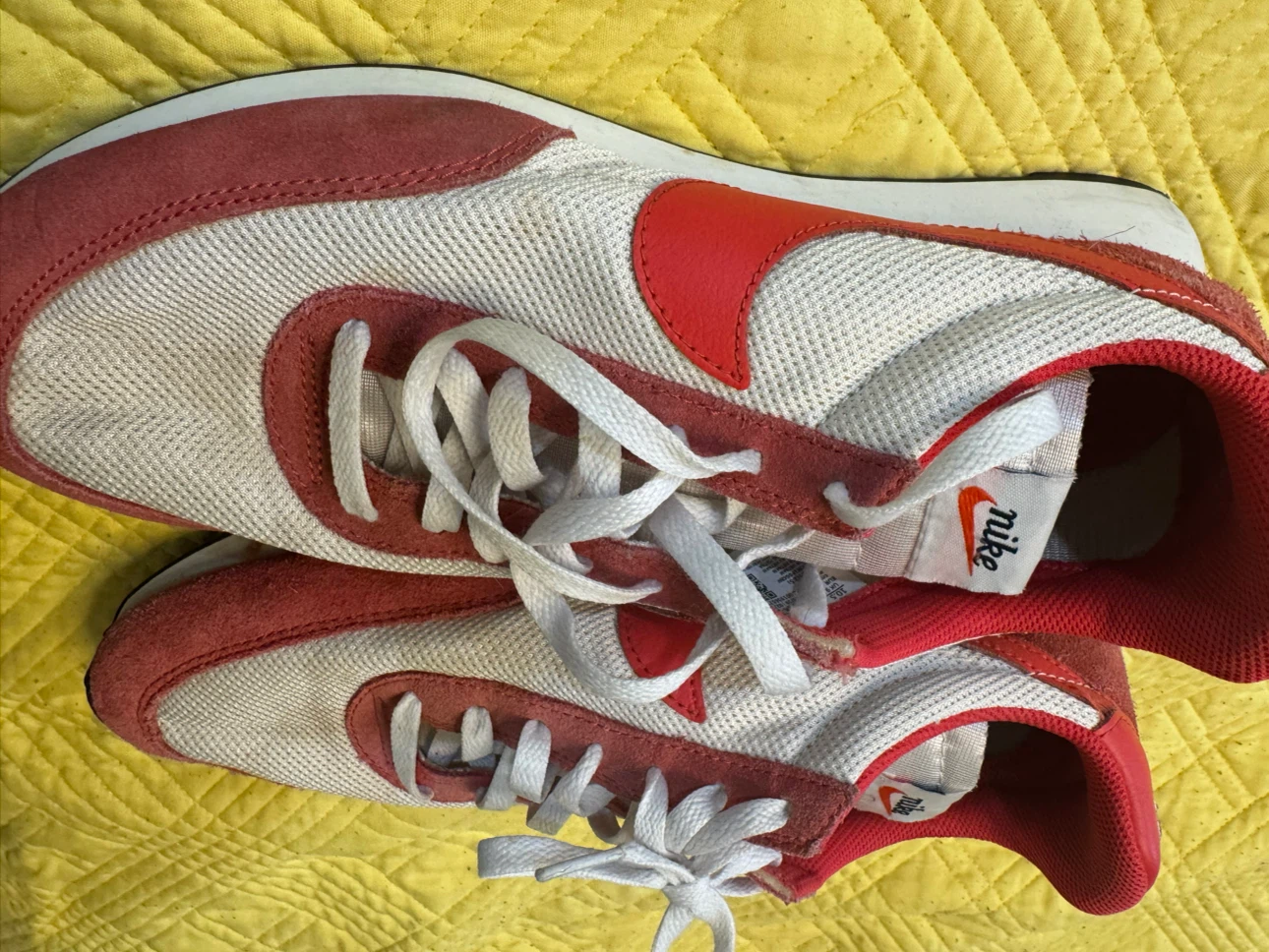 Nike Running Shoes - Red & White - photo 5