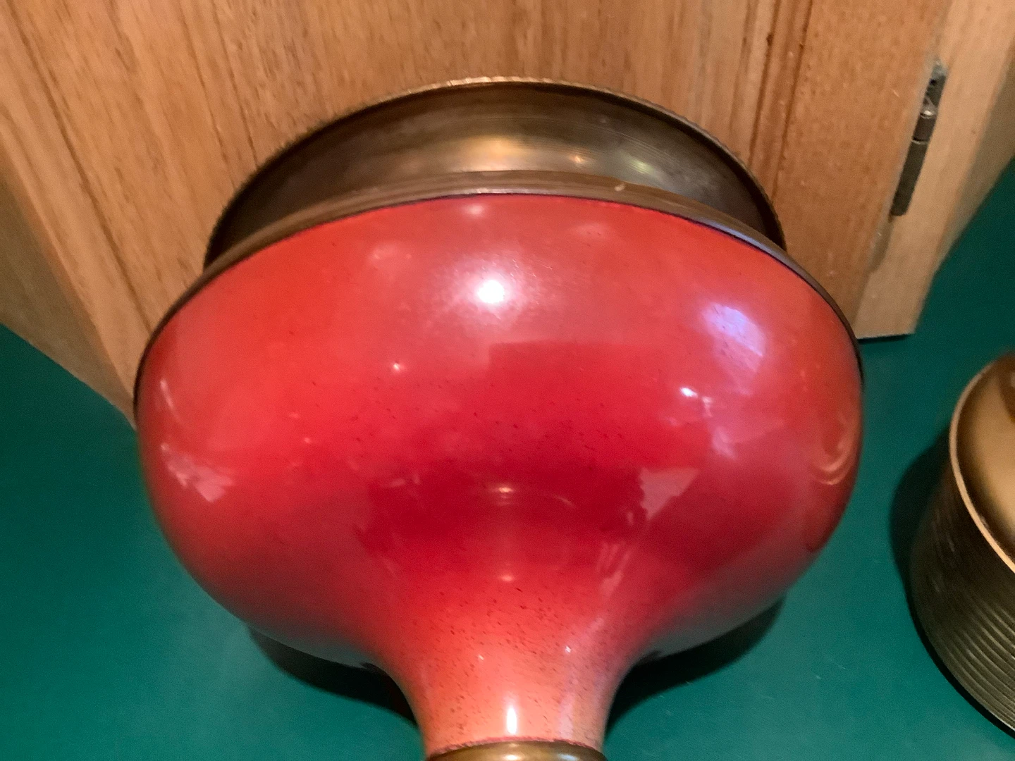 Antique Victorian Parlor/Table Kerosene/Oil Lamp 🐞 - photo 5
