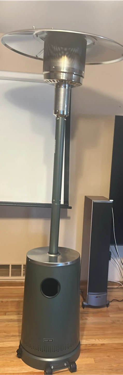 Outdoor Patio Heater with Cover