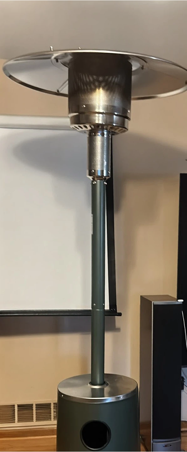 Outdoor Patio Heater with Cover - photo 2